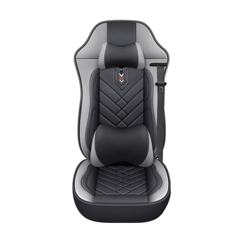 Pilns komplekts ādas sēdekļu pārvalkām kravas automašīnām – ādas virsma, sintētisko šķiedru pildījums, šūšanas stils, zīmols Tian Chen