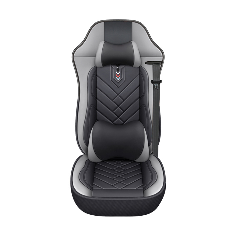 Pilns komplekts ādas sēdekļu pārvalkām kravas automašīnām – ādas virsma, sintētisko šķiedru pildījums, šūšanas stils, zīmols Tian Chen