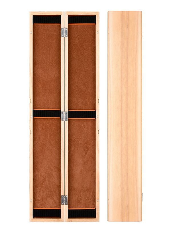 Dream ξύλινο ευρύχωρο πολυλειτουργικό κουτί εξοπλισμού ψαρέματος