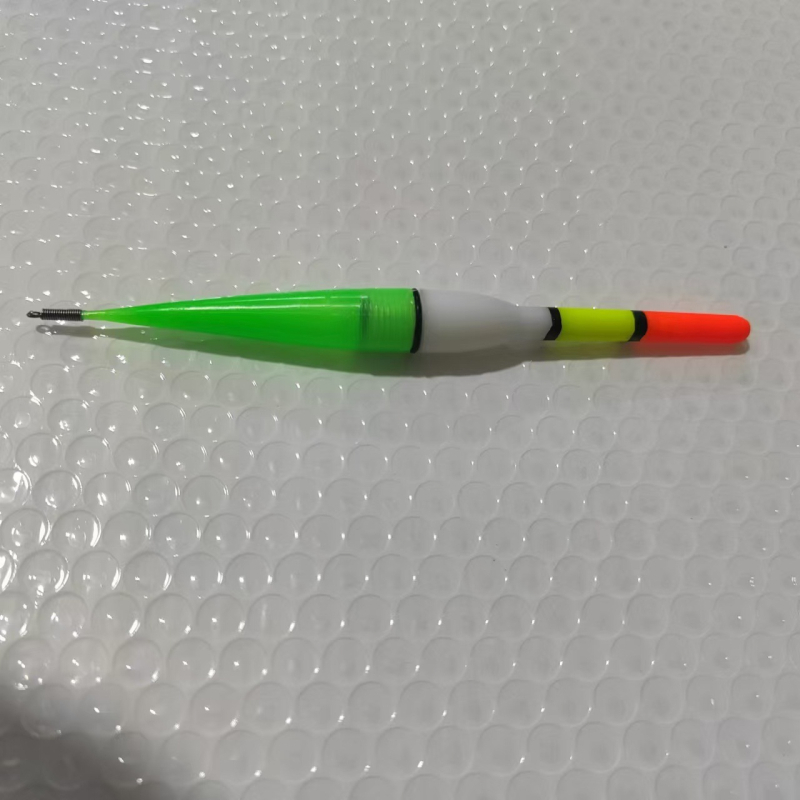 Elektronički svijetleći vertikalni plovak od plastike za noćni ribolov