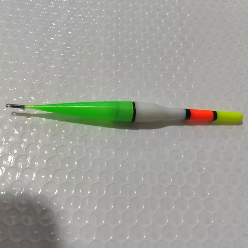 Elektronički svijetleći vertikalni plovak od plastike za noćni ribolov