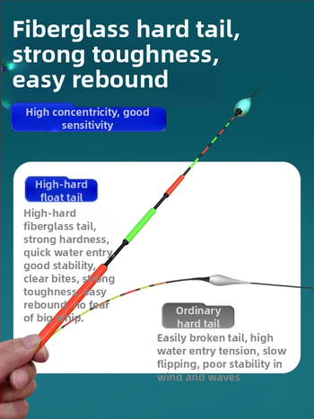 Himaro plută verticală de pescuit – plastic