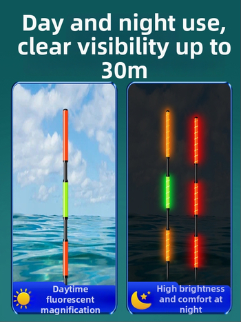 Himaro plută verticală de pescuit – plastic