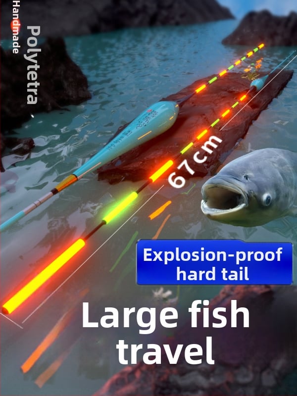 Himaro plută verticală de pescuit – plastic