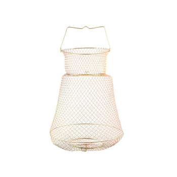 Mengda coș pliere din sârmă de oțel pentru protecția peștilor — Brand Mengda; Categorie: Protecția peștilor; Material: Altul