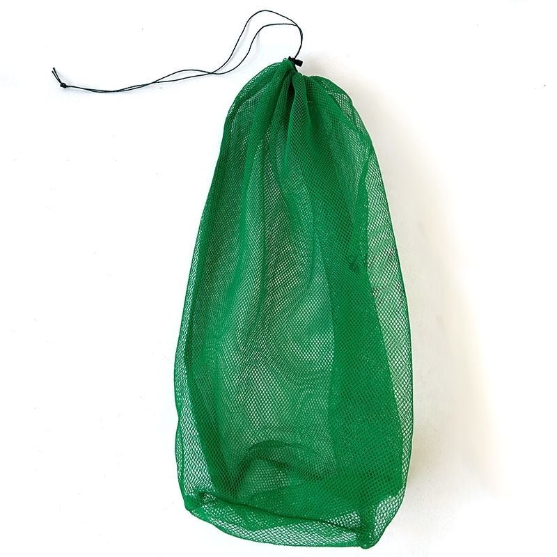 Torba od mreže za zaštitu ribe, prijenosna s vrpicom, sklopiva mrežasta torbica — Brand: Other; Materijal: Silk flower