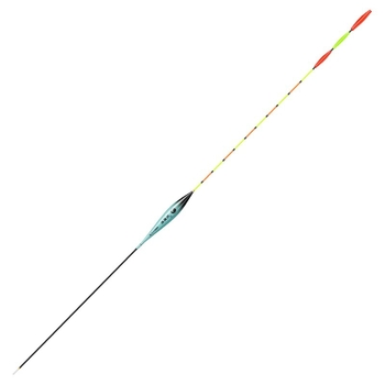 Ψαρευτικός πλωτήρας με ενσωματωμένη σκληρή ουρά, διαμαντωμένος σχεδιασμός με τρία μάτια, τριγωνική ουρά, παχυσμένος και ορατός νανοϋλικό πλωτήρας