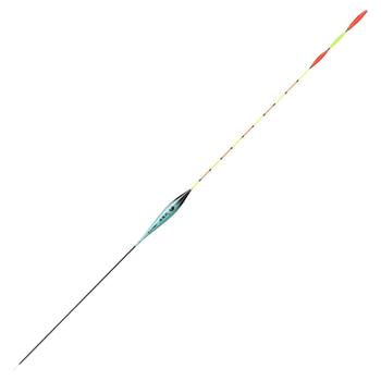 Ψαρευτικός πλωτήρας με ενσωματωμένη σκληρή ουρά, διαμαντωμένος σχεδιασμός με τρία μάτια, τριγωνική ουρά, παχυσμένος και ορατός νανοϋλικό πλωτήρας