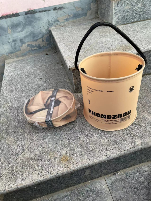 Φορητός πτυσσόμενος κάδος ψαρέματος για υπαίθριες δραστηριότητες — μεταφορικός, EVA υλικό, μάρκα Wilderness walk, προέλευση Κίνα