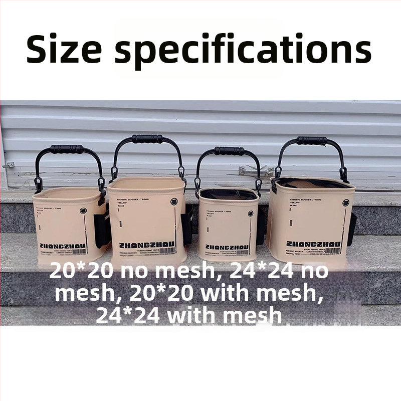 Φορητός πτυσσόμενος κάδος ψαρέματος για υπαίθριες δραστηριότητες — μεταφορικός, EVA υλικό, μάρκα Wilderness walk, προέλευση Κίνα
