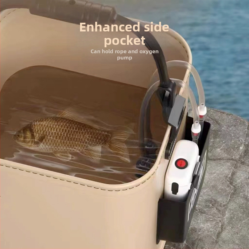 Φορητός πτυσσόμενος κάδος ψαρέματος για υπαίθριες δραστηριότητες — μεταφορικός, EVA υλικό, μάρκα Wilderness walk, προέλευση Κίνα