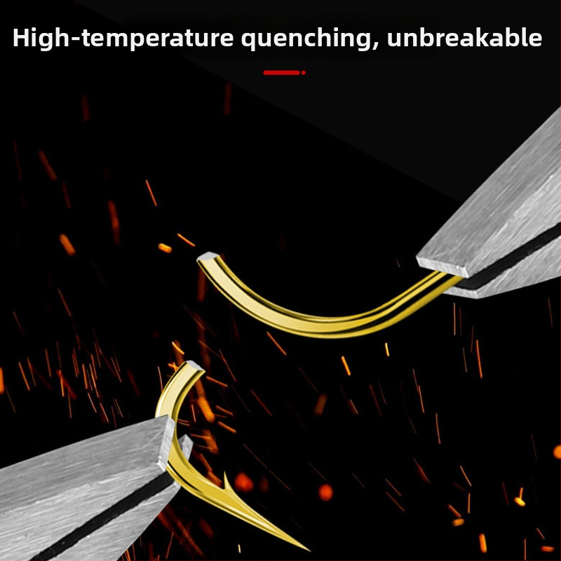 Barbēti divi āķi ezera makšķerēšanai, 8 āķi