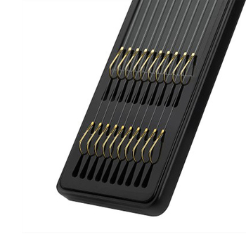 Upes makšķerēšanai – sublīnijas dubultais āķis, 1–10 āķi, āķa kategorija