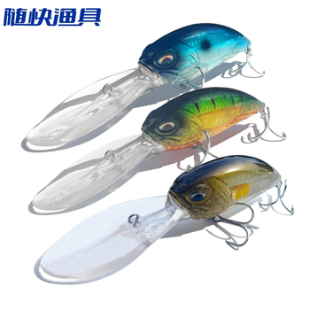 Năluci Quick fishing gear – Mino vib hard/soft năluci, artificiale/biomimice