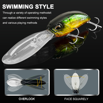 Năluci Quick fishing gear – Mino vib hard/soft năluci, artificiale/biomimice