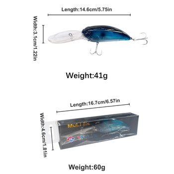 Năluci Quick fishing gear – Mino vib hard/soft năluci, artificiale/biomimice