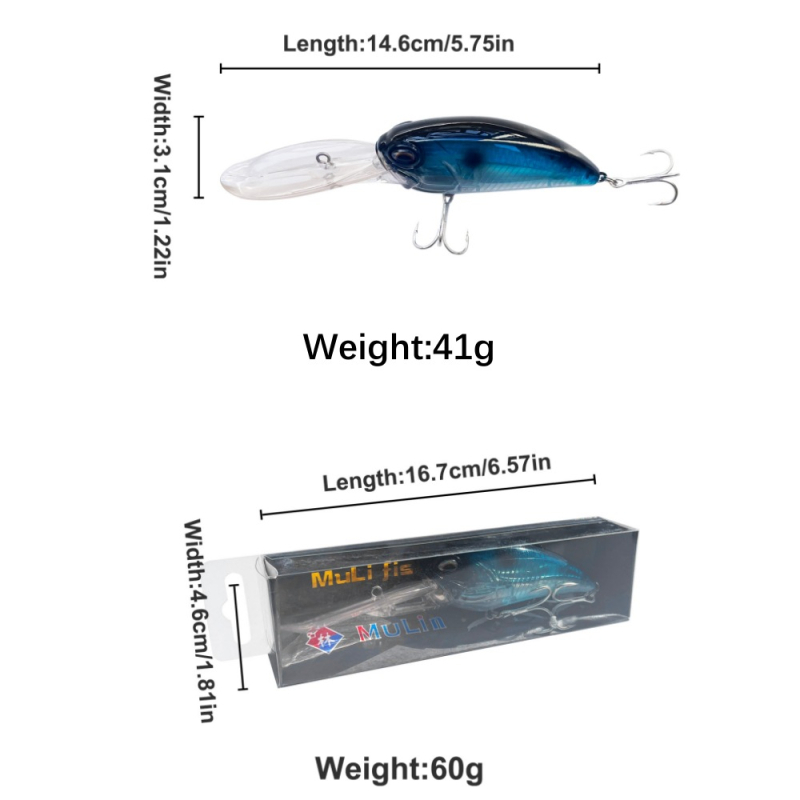 Năluci Quick fishing gear – Mino vib hard/soft năluci, artificiale/biomimice