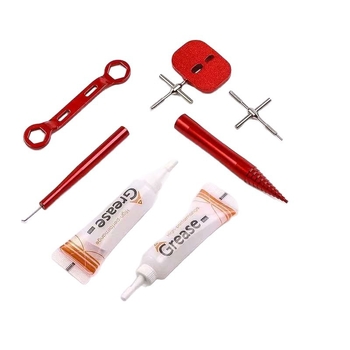 Horgászorsó karbantartó eszköz - Sea Ghost, rozsdamentes acél, származás Kína