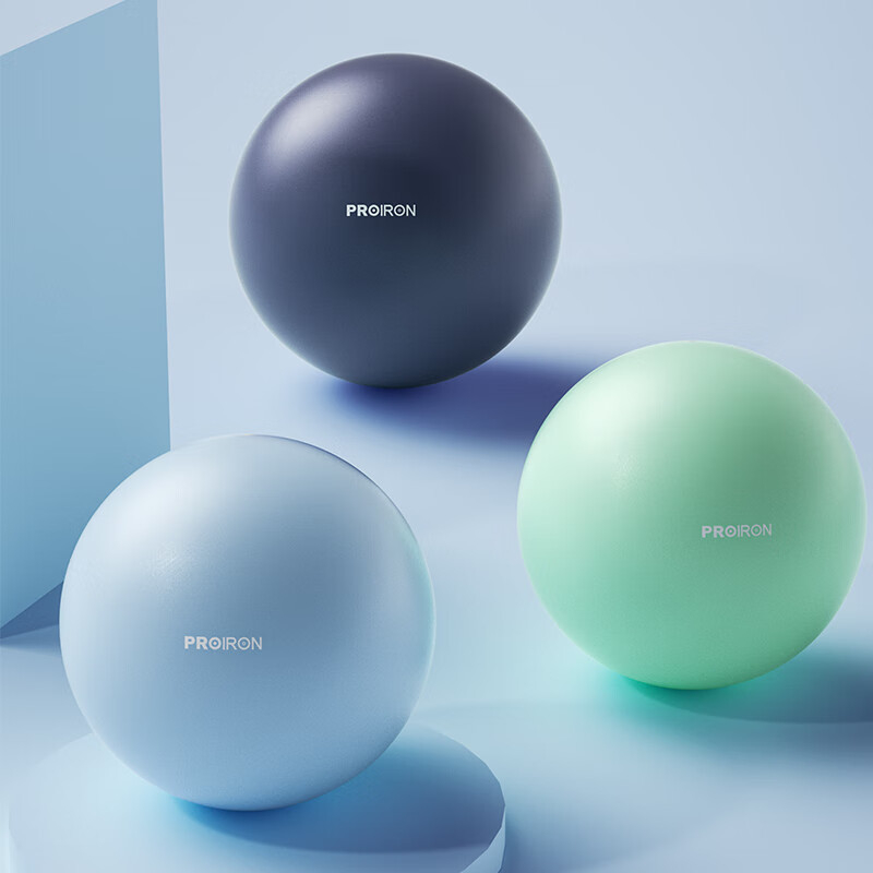 Proiron Pilates lopta – PVC, 180 g, napuhljiva, otporna na probijanje, mini