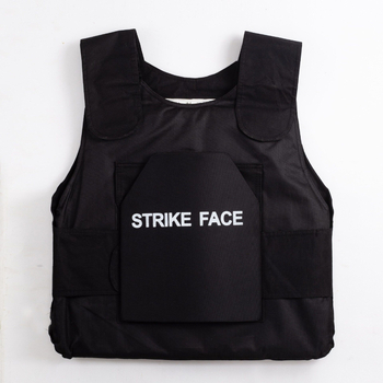 Тактическа гръдна плоча с вграден закален сплав стомана – защита срещу пробиване за тренировки