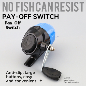 Dječji zatvoreni ribolovni mehanizam – komplet