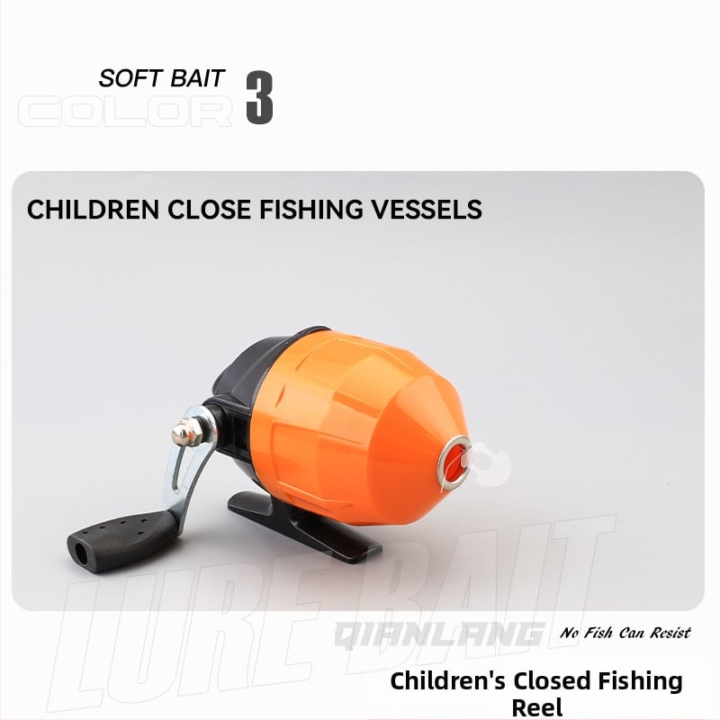 Dječji zatvoreni ribolovni mehanizam – komplet