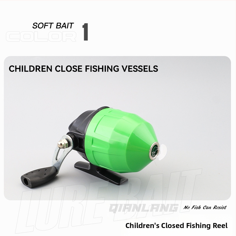 Dječji zatvoreni ribolovni mehanizam – komplet