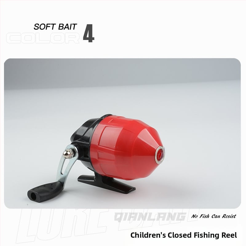 Dječji zatvoreni ribolovni mehanizam – komplet