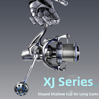 DIWA XJ serija špuling navijač s karbonskim tijelom, vijčanim rockerom i sustavom vodilice sa usporavanjem