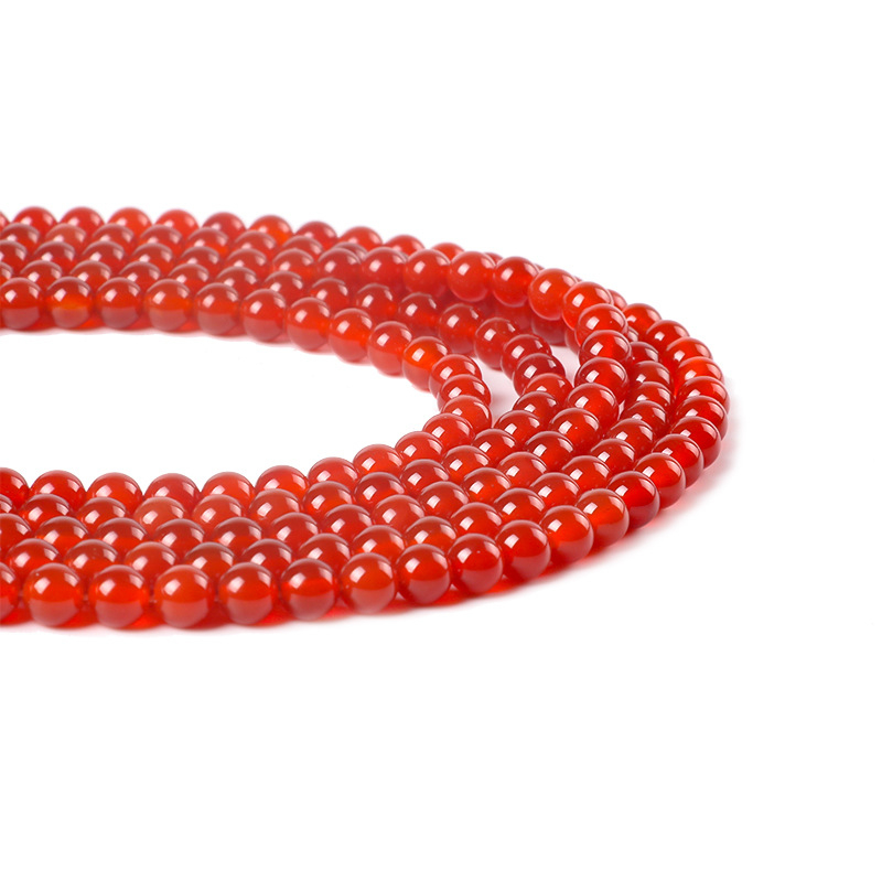 Szabad gyöngyök agátból – természetes, csiszolt és polírozott