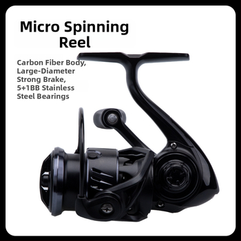 Fishing Fan spinning kolut za ribolov, potpuno metalna konstrukcija, kutija s 50 komada