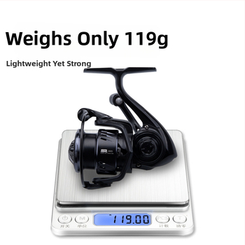 Fishing Fan spinning kolut za ribolov, potpuno metalna konstrukcija, kutija s 50 komada