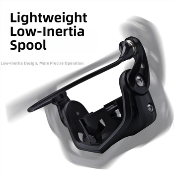 Fishing Fan spinning kolut za ribolov, potpuno metalna konstrukcija, kutija s 50 komada