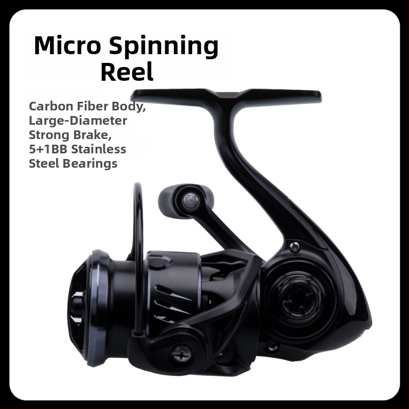 Fishing Fan spinning kolut za ribolov, potpuno metalna konstrukcija, kutija s 50 komada