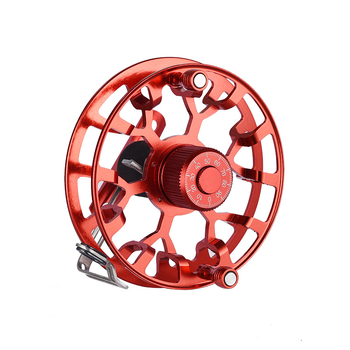 Prednji navijač za ribolov — avionski aluminij, marka Merrickfishing/Merricka, kutija od 50 komada