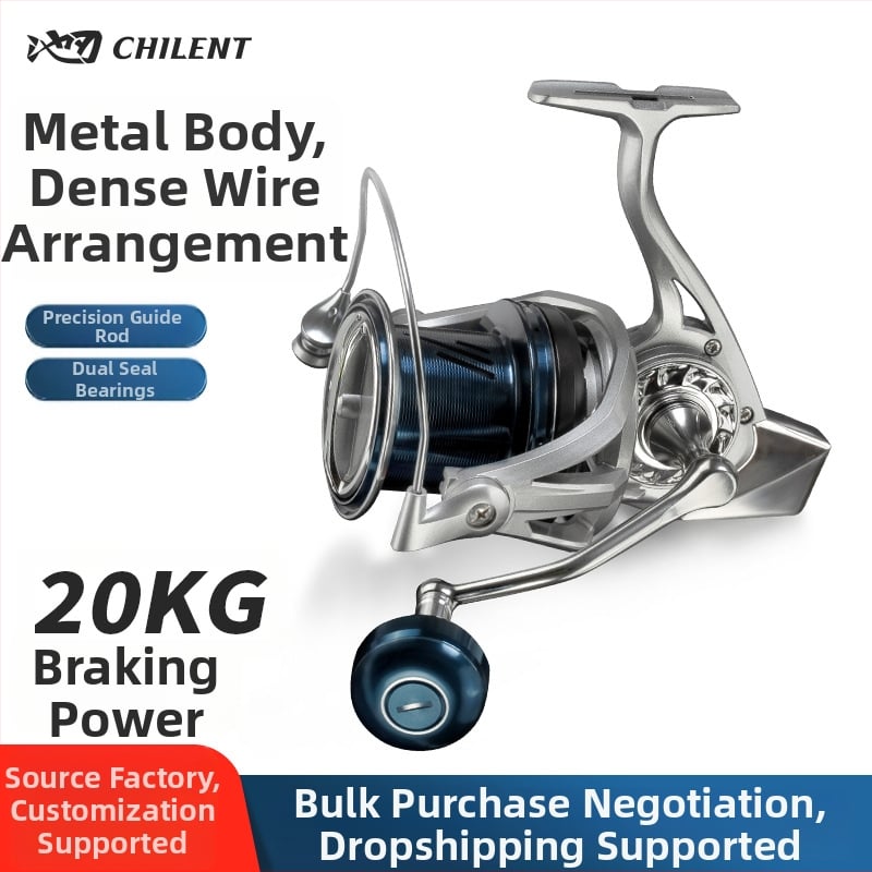 Špinning kolut za ribolov – Pool blade, ovlaštena privatna marka, kutija od 10 komada