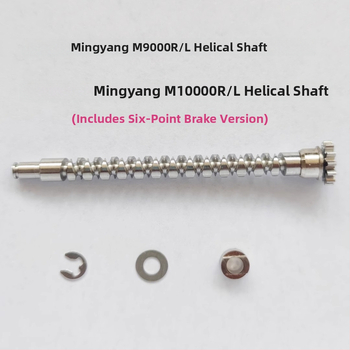 Mingyang ribolovni navijač s vizualnom detekcijom ribe i zavojnim osovinama, model M9000100001200013000X15000AR