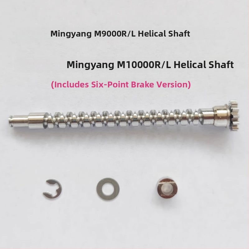 Mingyang ribolovni navijač s vizualnom detekcijom ribe i zavojnim osovinama, model M9000100001200013000X15000AR