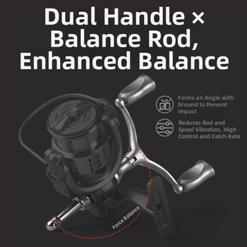 Pool Blade metalni spinning kolut za ribolov — pakiranje 40 komada, licencirana privatna oznaka