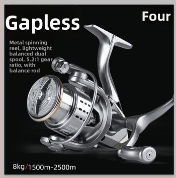 Pool Blade metalni spinning kolut za ribolov — pakiranje 40 komada, licencirana privatna oznaka