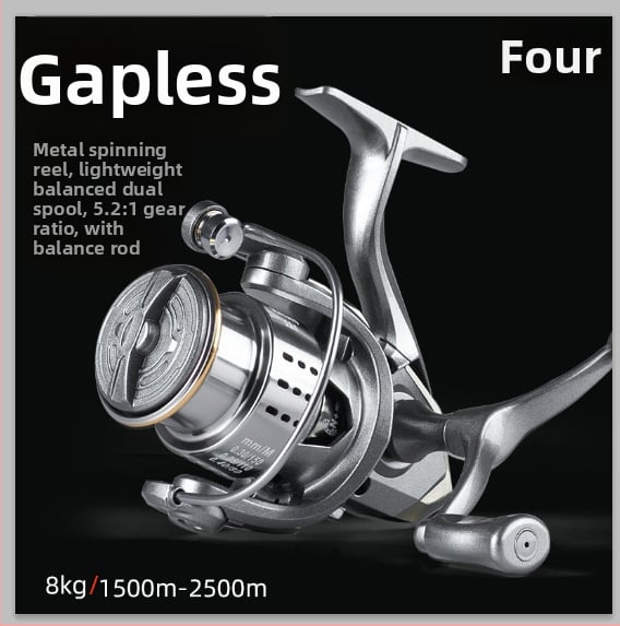 Pool Blade metalni spinning kolut za ribolov — pakiranje 40 komada, licencirana privatna oznaka