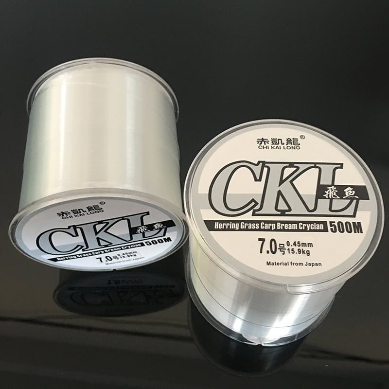 Glavna linija za ribolov - Nylon, Snažna izdržljivost, 6 kom, Chikailong