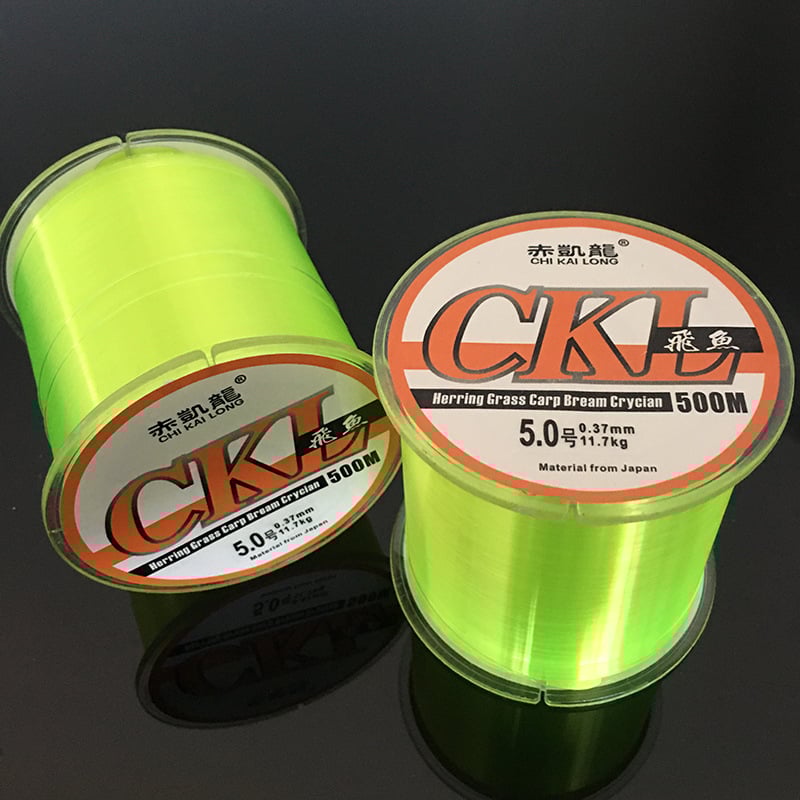 Glavna linija za ribolov - Nylon, Snažna izdržljivost, 6 kom, Chikailong