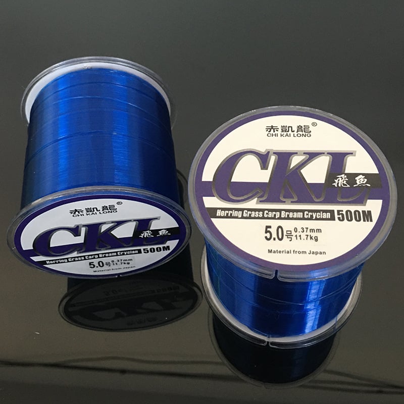 Glavna linija za ribolov - Nylon, Snažna izdržljivost, 6 kom, Chikailong