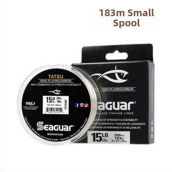 Seaguar fluorokarbon glavna linija i vodilna linija za ribolov (set 10 kom.)
