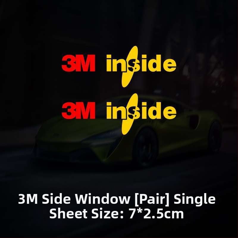 Ανακλαστικό αυτοκόλλητο προειδοποίησης για αυτοκίνητο – Xingbaoxing, υλικό: αυτοκόλλητο, κωδικός προϊόντος Al 670362765208