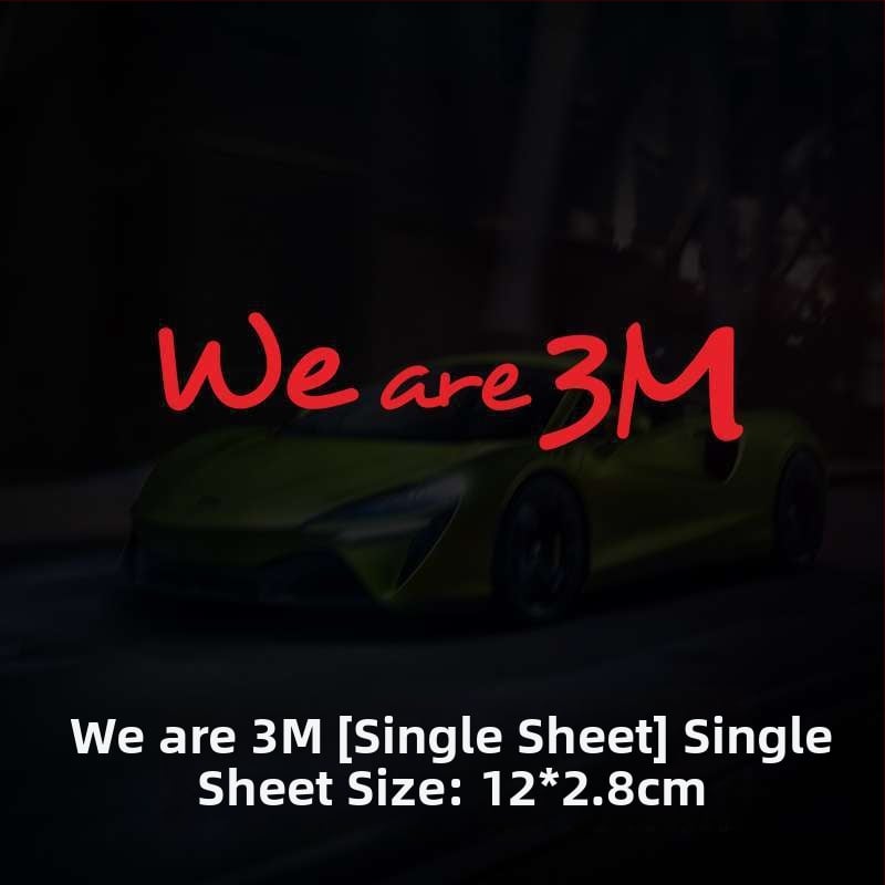 Ανακλαστικό αυτοκόλλητο προειδοποίησης για αυτοκίνητο – Xingbaoxing, υλικό: αυτοκόλλητο, κωδικός προϊόντος Al 670362765208