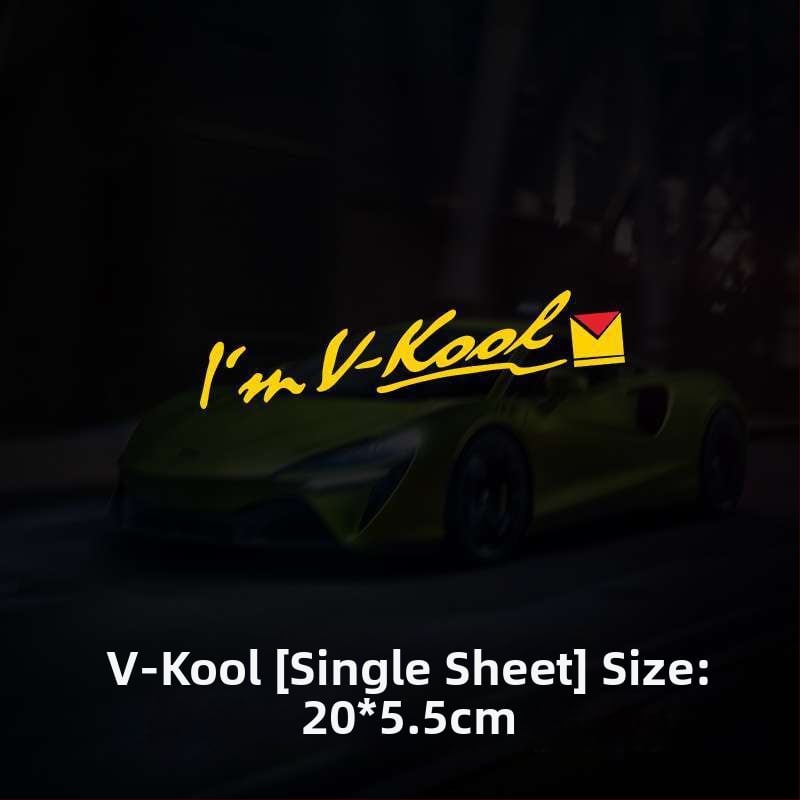 Ανακλαστικό αυτοκόλλητο προειδοποίησης για αυτοκίνητο – Xingbaoxing, υλικό: αυτοκόλλητο, κωδικός προϊόντος Al 670362765208