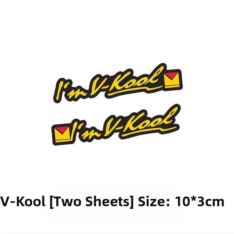 Ανακλαστικό αυτοκόλλητο προειδοποίησης για αυτοκίνητο – Xingbaoxing, υλικό: αυτοκόλλητο, κωδικός προϊόντος Al 670362765208