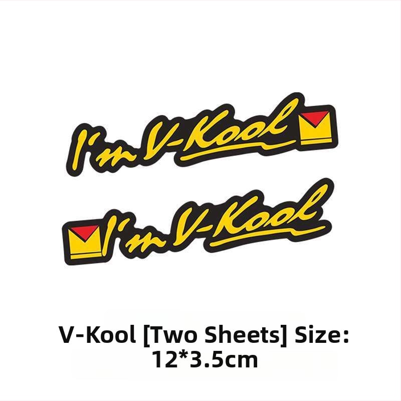 Ανακλαστικό αυτοκόλλητο προειδοποίησης για αυτοκίνητο – Xingbaoxing, υλικό: αυτοκόλλητο, κωδικός προϊόντος Al 670362765208